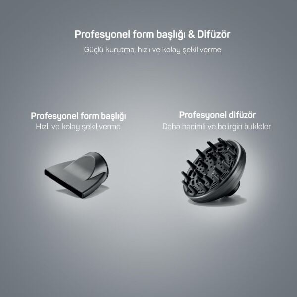 ARZUM AR5049 PROFÖN NEO PROFESYONEL NAR SAÇ KURUTMA MAKİNASI