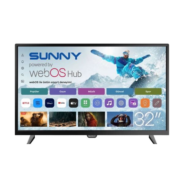 SUNNY SN32DAL540 WEBOS LED TV