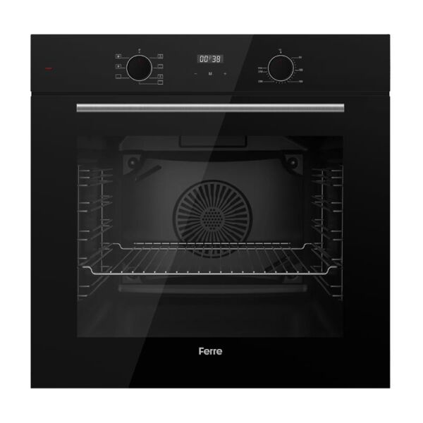 FERRE QEP63CS SİYAH ANKASTRE FIRIN