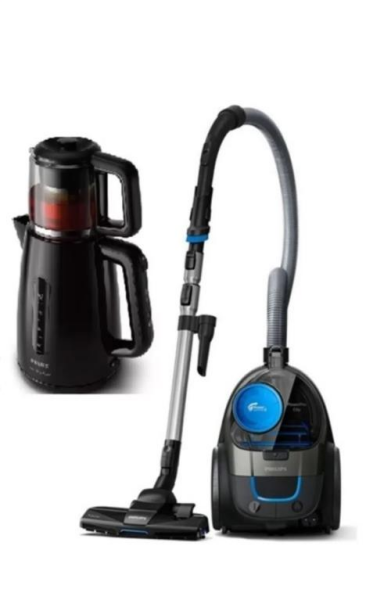 PHILIPS FC-9332-07+ HD-7301-00 HEDİYELİ ELEK. SÜPÜRGE